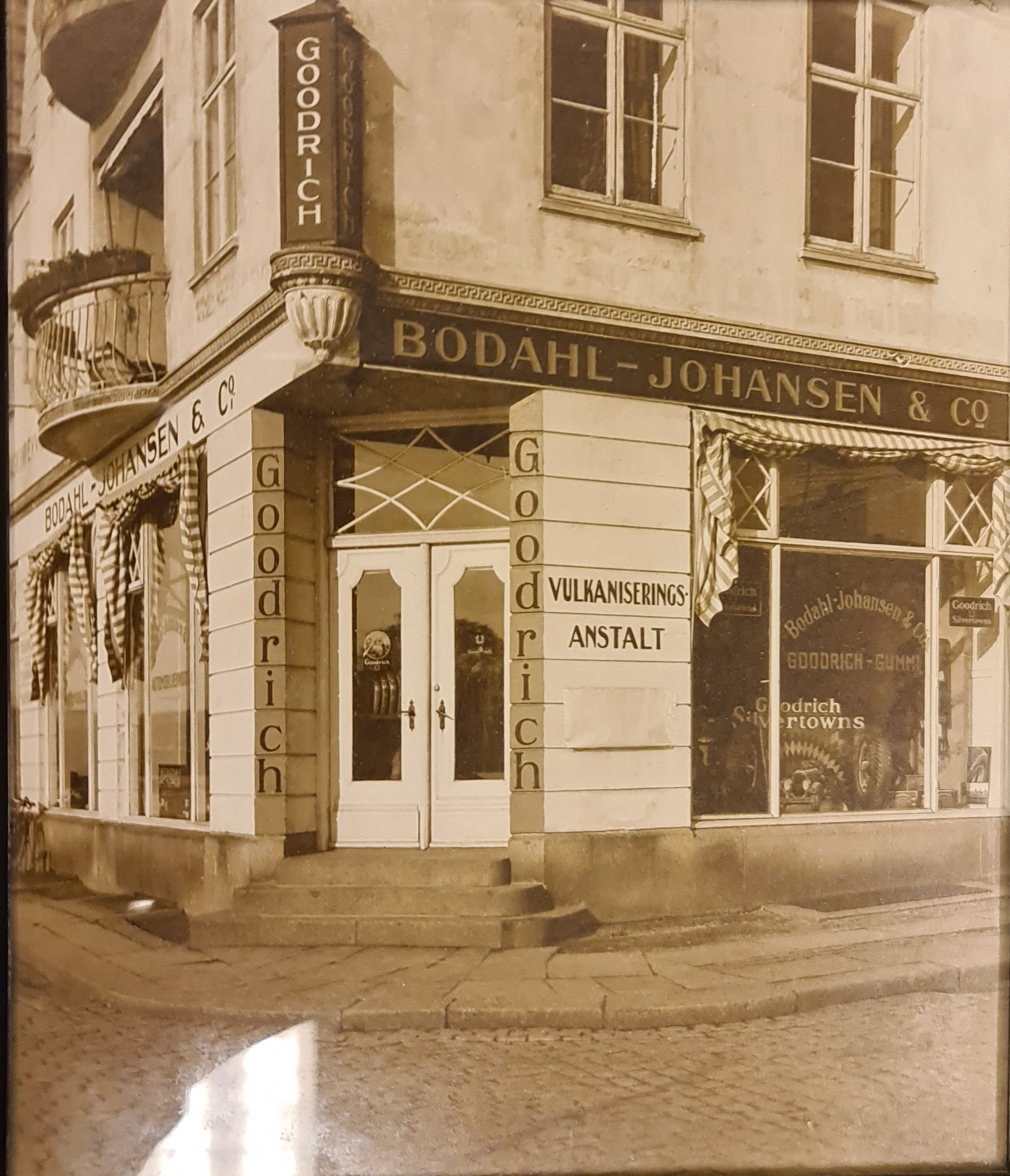 Bilde av Bodahl-Johansen & CO sine lokaler i Goodrich USA.